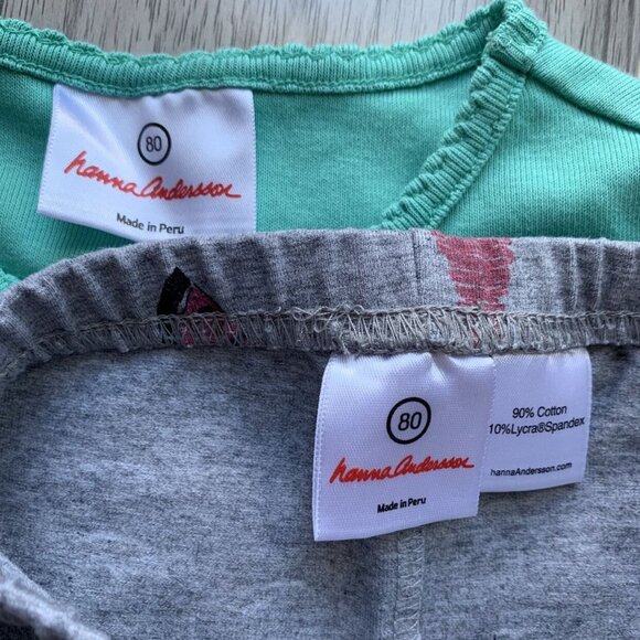 Hanna Andersson Watermelon Outfit - Picture 5 of 7